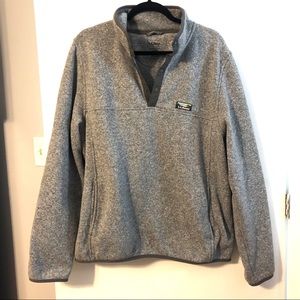 LL Bean Pullover Fleece men’s